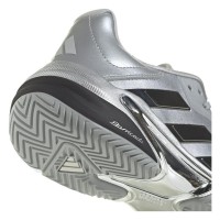 Adidas Barricade 13 Silver Black Sneakers