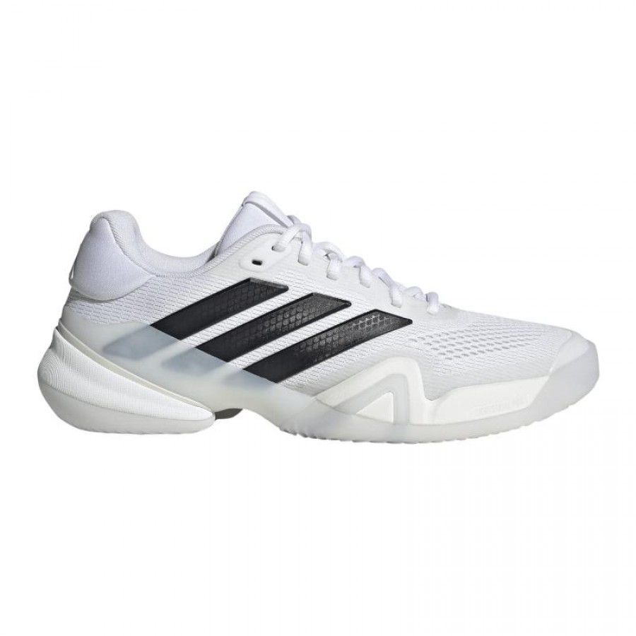Tênis Adidas Barricade 14 Brancos Pretos