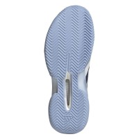 Zapatillas Adidas Barricade 14 Clay Blanco Azul Mujer