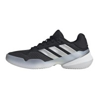 Zapatillas Adidas Barricade 14 Negro Plata Mujer