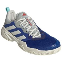 Zapatillas Adidas Barricade Azul Royal Blanco  Oferta + Barato