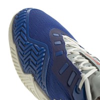 Zapatillas Adidas Barricade Azul Royal Blanco  Oferta + Barato
