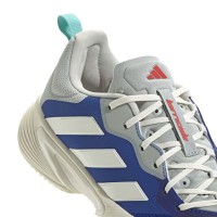 Zapatillas Adidas Barricade Azul Royal Blanco  Oferta + Barato