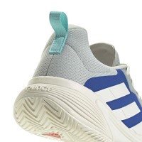 Zapatillas Adidas Barricade Azul Royal Blanco  Oferta + Barato