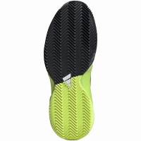 Zapatillas Adidas Barricade Clay Negro Lucid Limon  Oferta + Barato