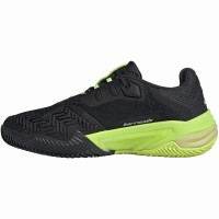 Zapatillas Adidas Barricade Clay Negro Lucid Limon  Oferta + Barato