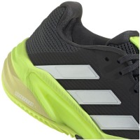 Zapatillas Adidas Barricade Clay Negro Lucid Limon  Oferta + Barato