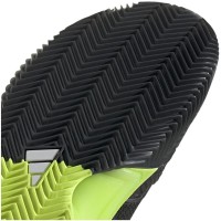 Zapatillas Adidas Barricade Clay Negro Lucid Limon  Oferta + Barato
