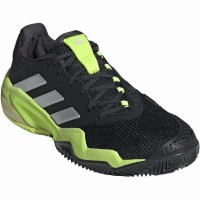 Zapatillas Adidas Barricade Clay Negro Lucid Limon  Oferta + Barato