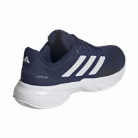 Zapatillas Adidas CourtJam Control 3 Clay Azul Oscuro Blanco