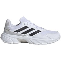 Adidas CourtJam Control White Black Grey Shoes