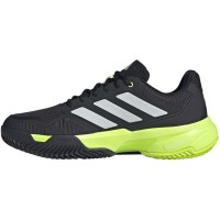 Zapatillas Adidas CourtJam Control Clay Carbon Lucid Limon  Oferta + Barato