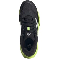 Zapatillas Adidas CourtJam Control Clay Carbon Lucid Limon  Oferta + Barato