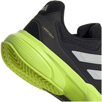 Zapatillas Adidas CourtJam Control Clay Carbon Lucid Limon  Oferta + Barato
