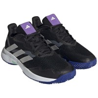 Adidas CourtJam Control Sneakers Donna Nucleo Argento Nero  Offerta + Economico
