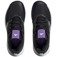 Adidas CourtJam Control Sneakers Donna Nucleo Argento Nero  Offerta + Economico