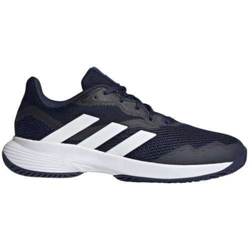 Adidas CourtJam Control Team Sneakers Navy Blue White Adidas CourtJam Control Team Sneakers Navy Blue White