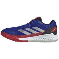 Zapatillas Adidas Courtquick Padel Azul Plata Rojo  Oferta + Barato