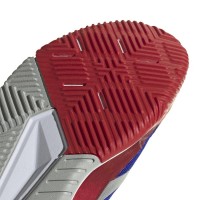 Zapatillas Adidas Courtquick Padel Azul Plata Rojo  Oferta + Barato