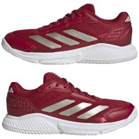 Adidas Courtquick Padel Red Women''s Sneakers