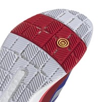 Zapatillas Adidas Crazyquick Boost Padel Azul Plata Blanco  Oferta + Barato