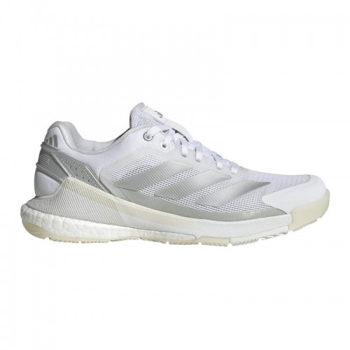 Adidas Crazyquick Boost Padel White Gray Women''s Sneakers
