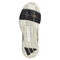 Adidas Crazyquick Boost Padel Blanc, Noir Doré