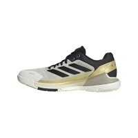 Adidas Crazyquick Boost Padel Blanc, Noir Doré