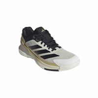 Adidas Crazyquick Boost Padel Blanc, Noir Doré