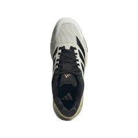 Adidas Crazyquick Boost Padel Blanc, Noir Doré