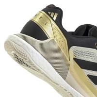 Adidas Crazyquick Boost Padel Blanc, Noir Doré