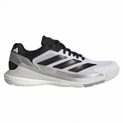 Adidas Crazyquick Boost Padel White Black Silver Sneakers