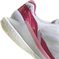 Adidas Crazyquick Boost Padel Blanc Argent Rose Baskets Femme  Offre - Pas cher