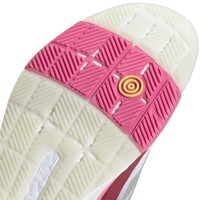 Adidas Crazyquick Boost Padel Blanc Argent Rose Baskets Femme  Offre - Pas cher