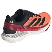 Zapatillas Adidas Crazyquick Boost Padel Naranja