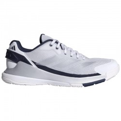 Tênis Adidas Crazyquick LS Padel Branco Azul Cinza