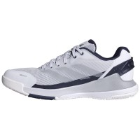 Tênis Adidas Crazyquick LS Padel Branco Azul Cinza