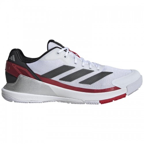 Adidas Crazyquick LS Padel White Black Red Sneakers