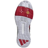 Zapatillas Adidas Crazyquick LS Padel Blanco Negro Rojo  Oferta + Barato