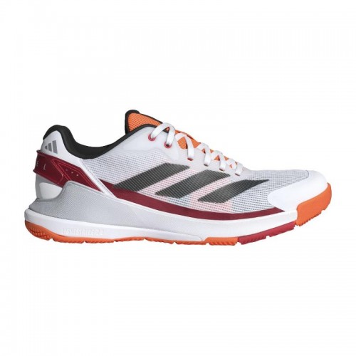 Sneakers Adidas Crazyquick LS Padel Bianchi Rossi Arancioni