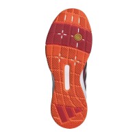 Zapatillas Adidas Crazyquick LS Padel Blanco Rojo Naranja