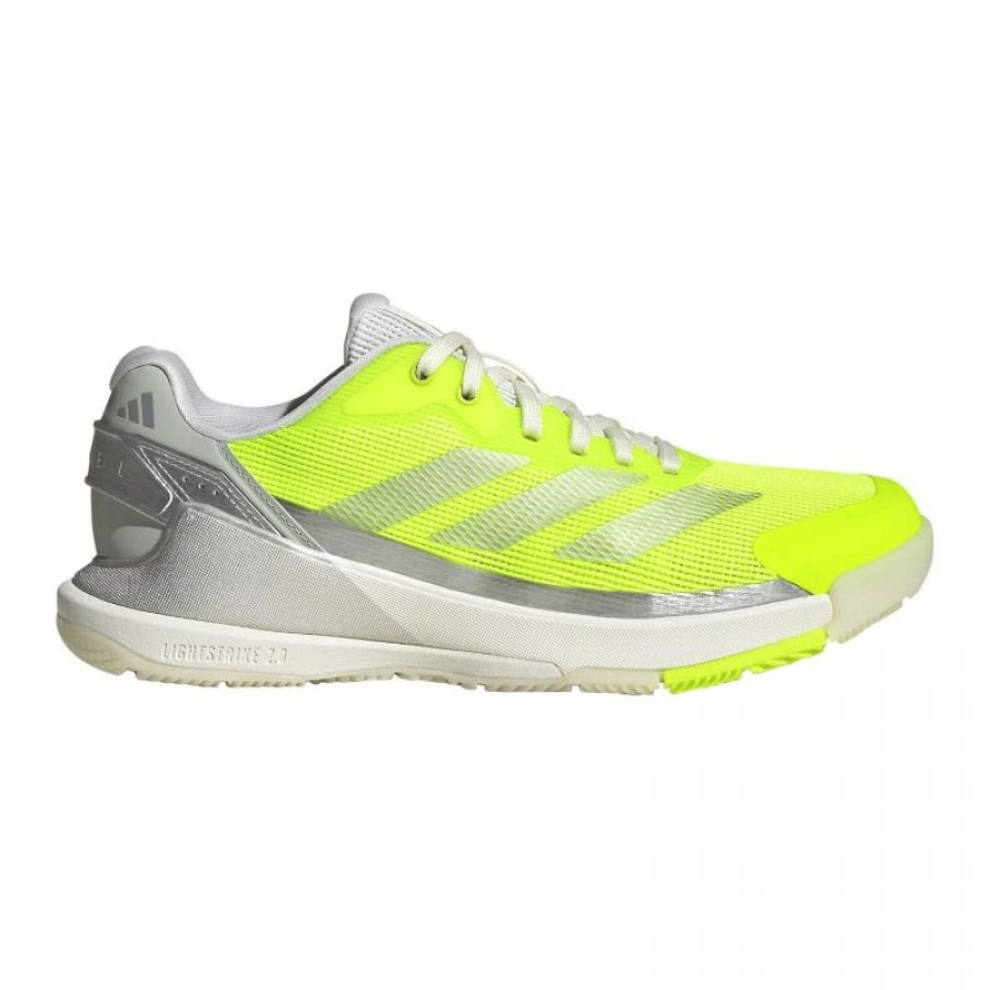 Adidas Crazyquick LS Padel Lucid Lemon Women''s Sneakers