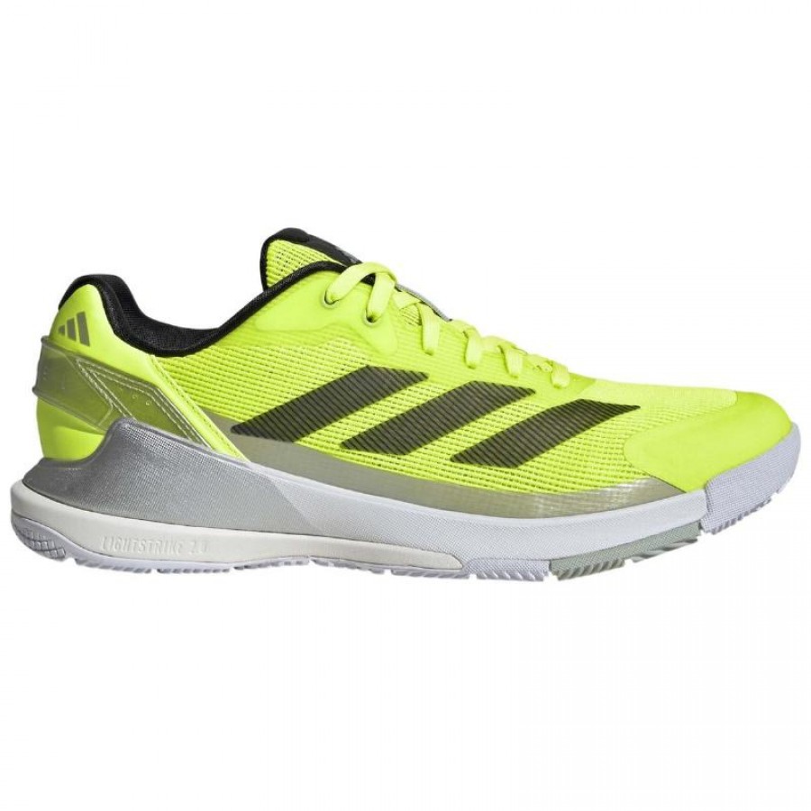 Zapatillas Adidas Crazyquick LS Padel Lucid Limon Negro  Oferta + Barato