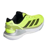 Zapatillas Adidas Crazyquick LS Padel Lucid Limon Negro  Oferta + Barato
