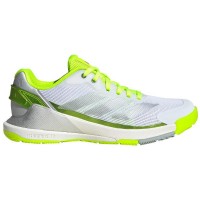 Zapatillas Adidas Crazyquick LS Padel Lucid Limon Plata Mujer  Oferta + Barato