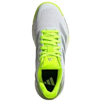 Zapatillas Adidas Crazyquick LS Padel Lucid Limon Plata Mujer  Oferta + Barato