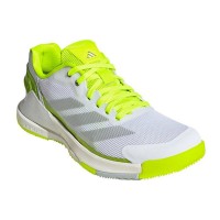 Zapatillas Adidas Crazyquick LS Padel Lucid Limon Plata Mujer  Oferta + Barato