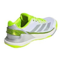 Zapatillas Adidas Crazyquick LS Padel Lucid Limon Plata Mujer  Oferta + Barato