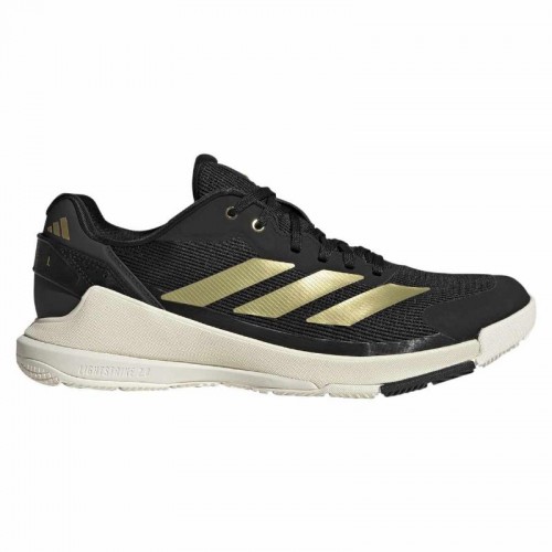Adidas Crazyquick LS Padel Black Gold Sneakers