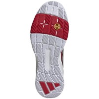 Zapatillas Adidas Crazyquick LS Padel Negro Plata Rojo  Oferta + Barato